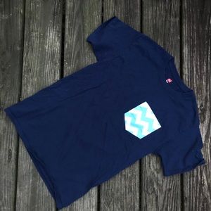 Hanes pocket tee